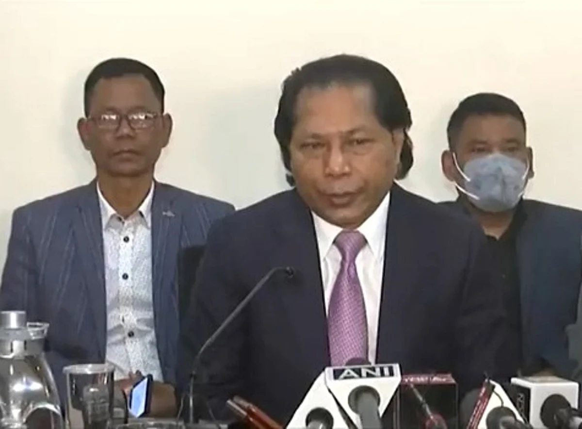 Mukul Sangma, 9 Others Issued Notice by Meghalaya Speaker