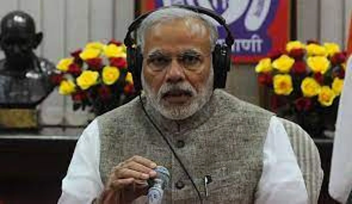 PM Modi Addresses Nation In Penultimate ‘Mann Ki Baat’ Of The Year