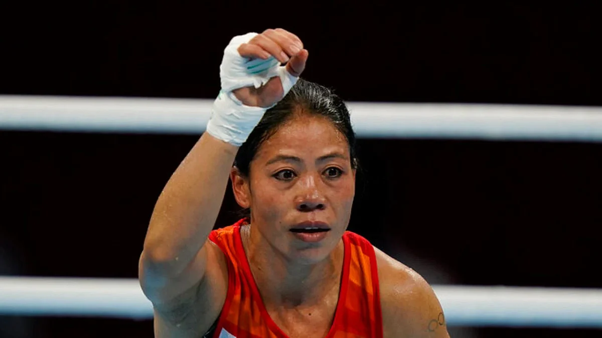 MC Mary Kom Inaugurates 52nd Varsity Week Of DU