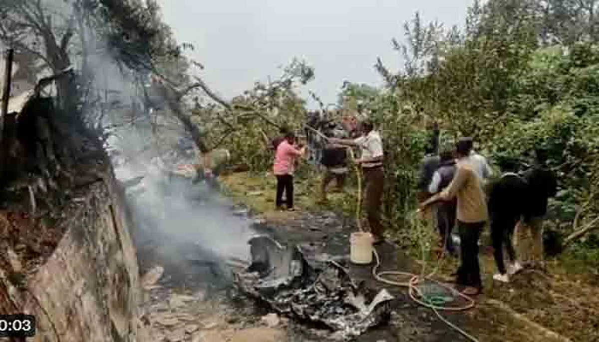 IAF Chopper Crash: Toll Rises to 11