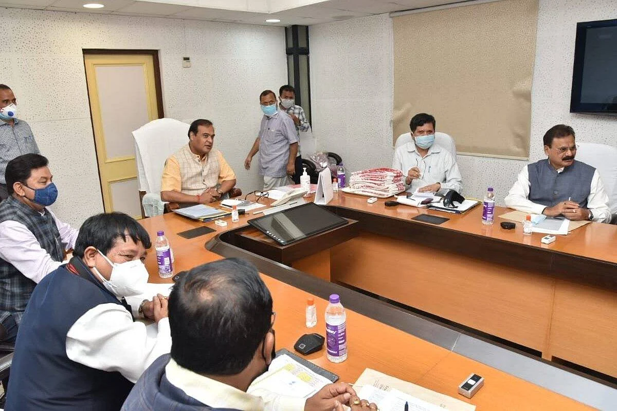 Assam Health Department Bifurcated