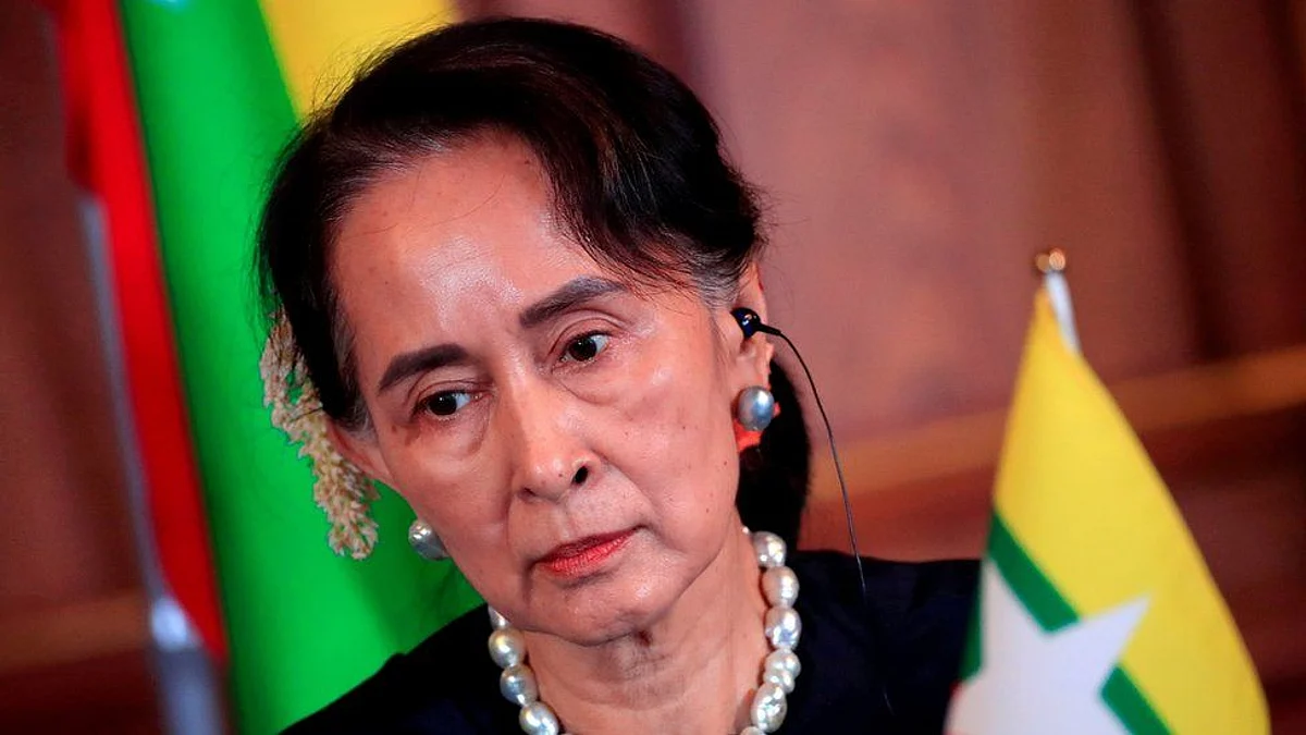 Myanmar leader Aung San Suu Kyi Sentenced to 4 Years in Prison