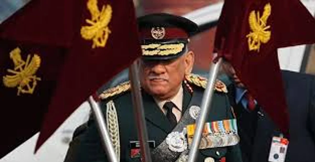 CDS Gen Bipin Rawat, Wife Madhulika to be Cremated on Friday