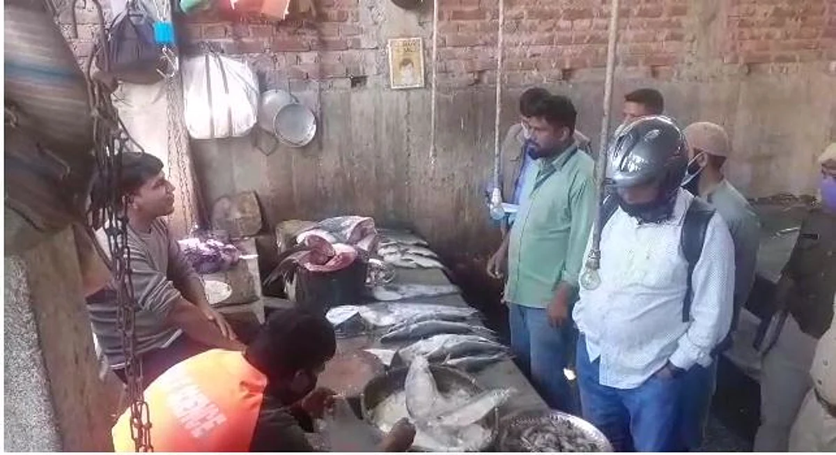 GMC Conducts Operation at Fish & Meat Markets