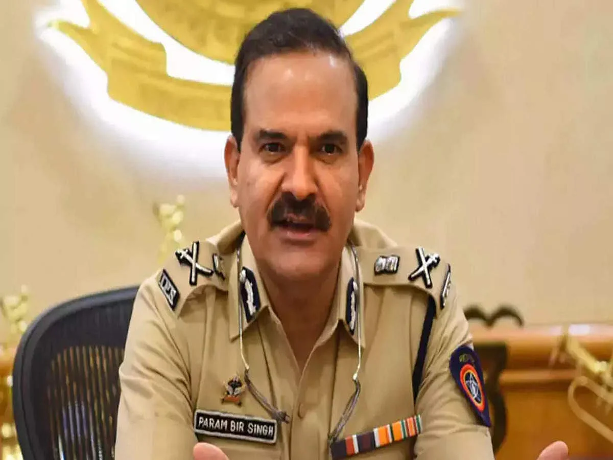 Mumbai | Ex Police Commissioner Param Bir Singh Suspended