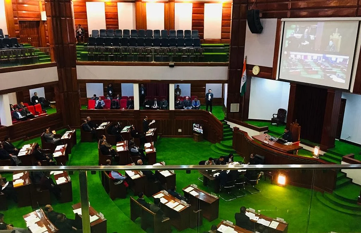 Nagaland Cabinet Urges Centre to Repeal AFSPA