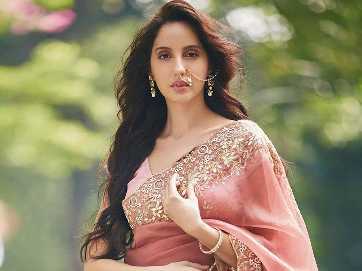 Delhi police Questions Actress Nora Fatehi