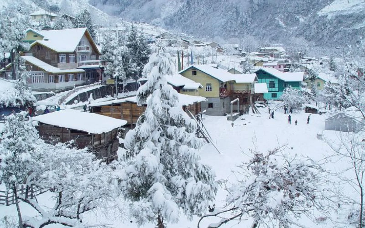 Sikkim snowfall | representative Image