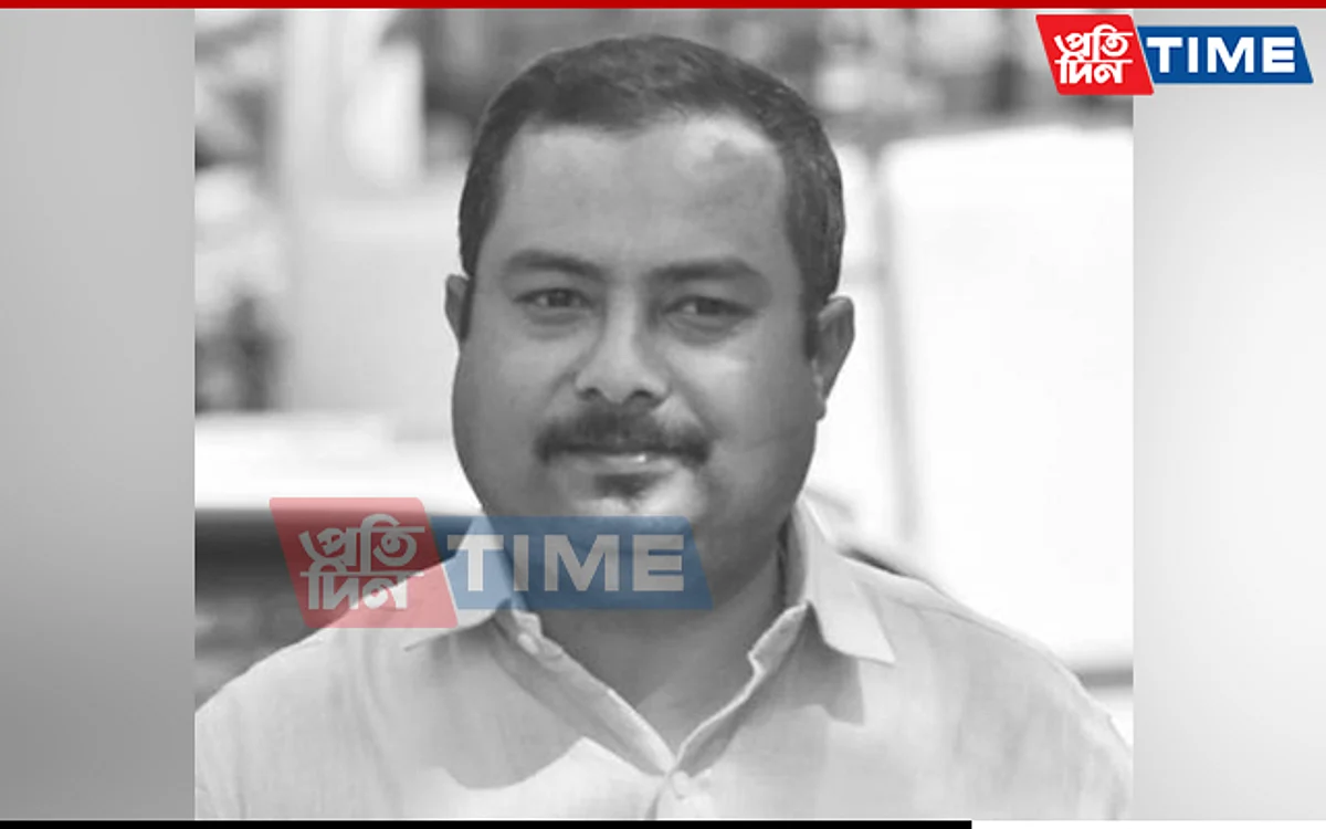 State BJP Leader Anjan Jyoti Deka No More