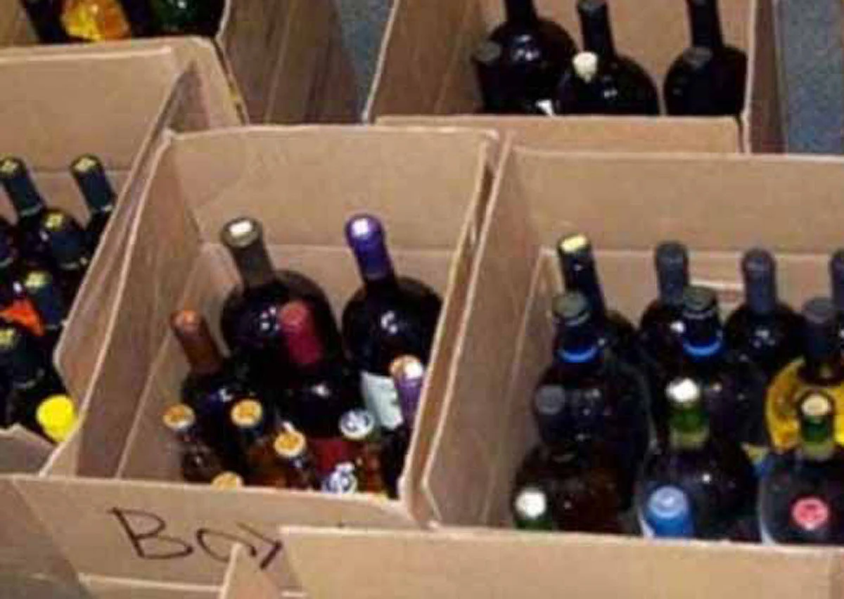 Assam: Truck Carrying Wine Seized In Jorabat