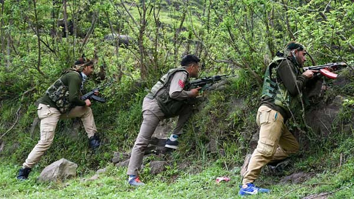 2 Terrorists Killed In Encounter In Jammu And Kashmir’s Kulgam