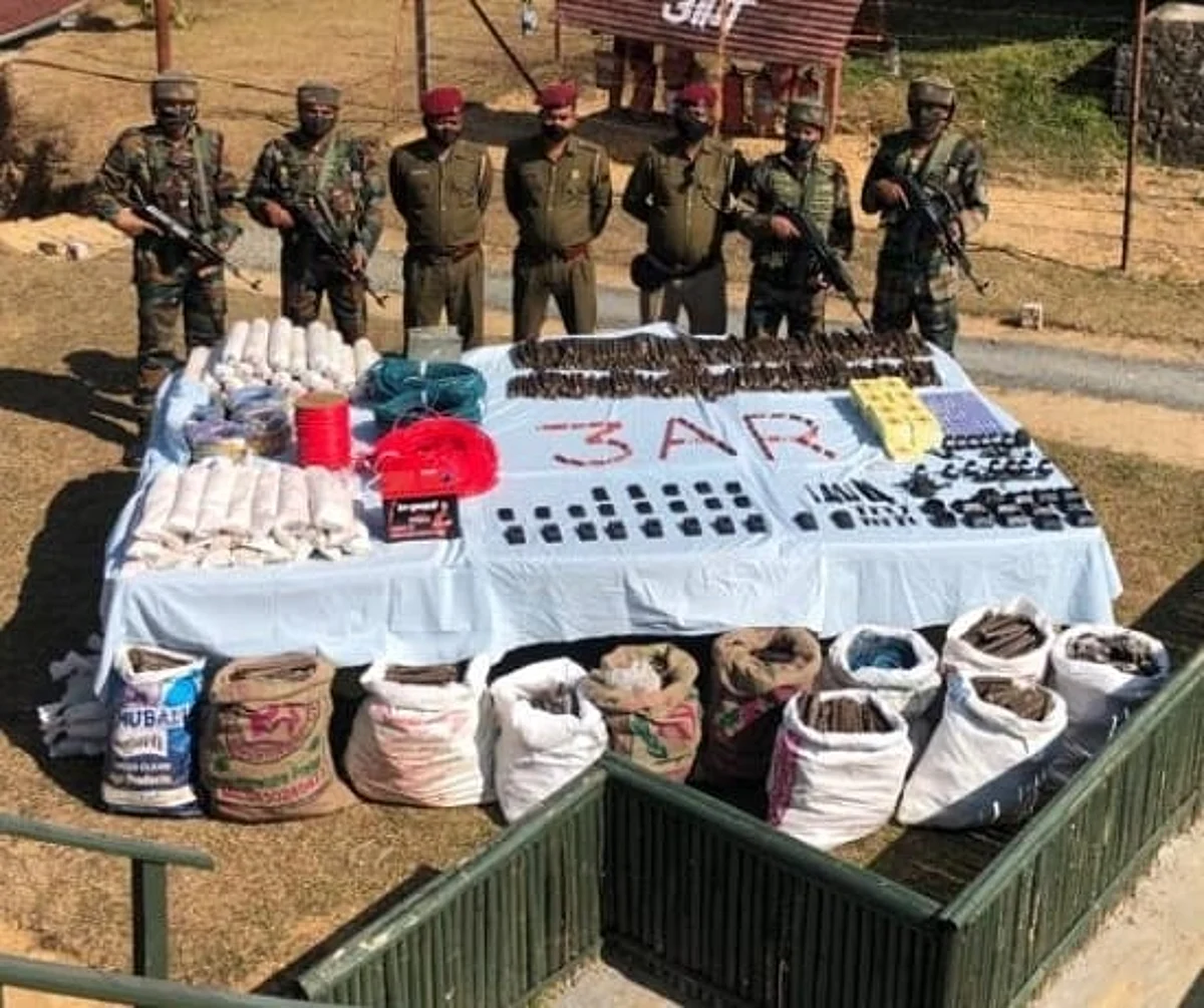 Image Taken From Twitter, Courtesy Assam Rifles