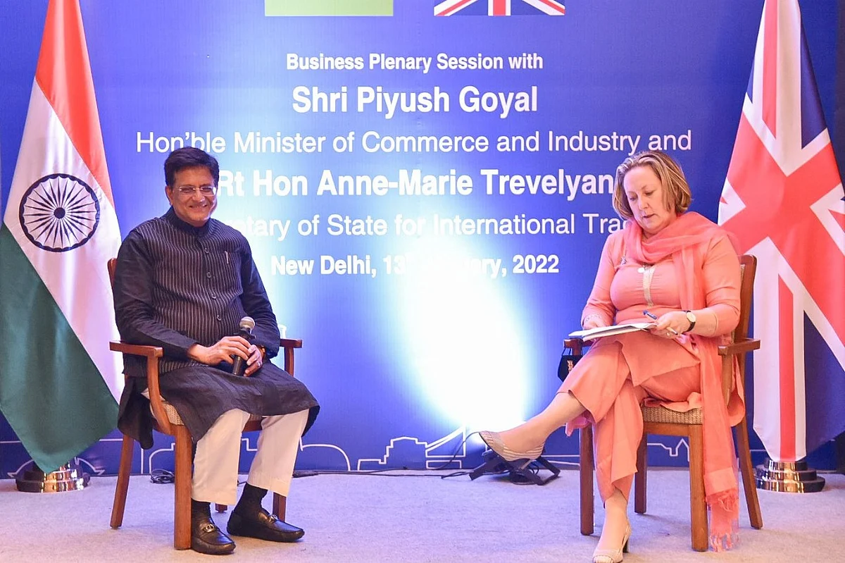 Image Taken From Twitter, Courtesy Piyush Goyal