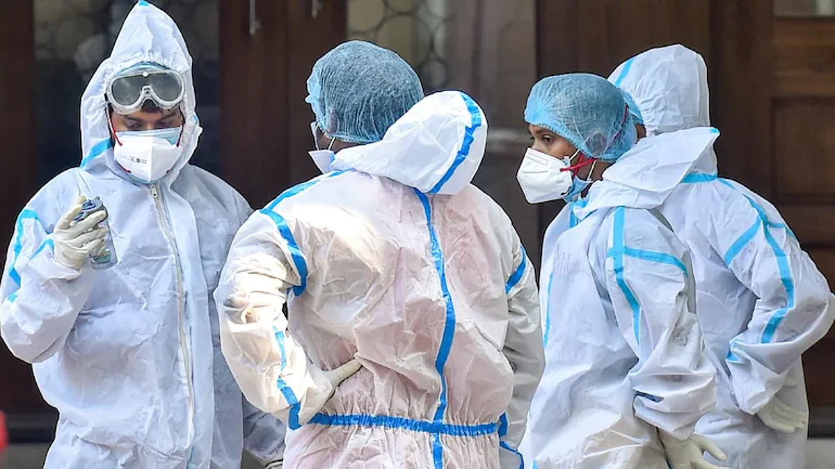 India Reports 1,79,723 Fresh Covid-19 Cases, Omicron Tally At 4,033