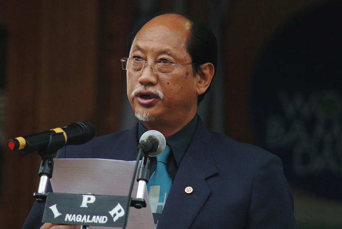 Nagaland CM Writes To Assam CM Seeking Protection Of Nagas In Karbi Anglong