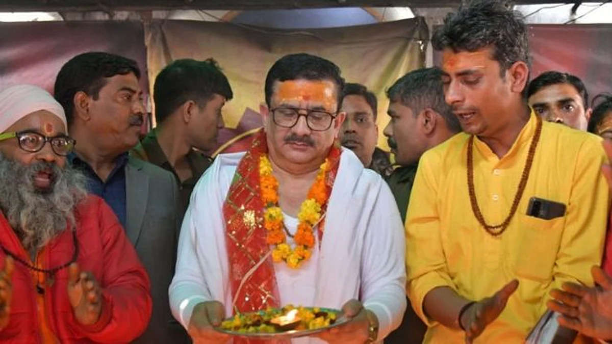 Jitendra Narayan Tyagi Alias Waseem Rizvi Arrested In Dharma Sansad Hate Speech Case