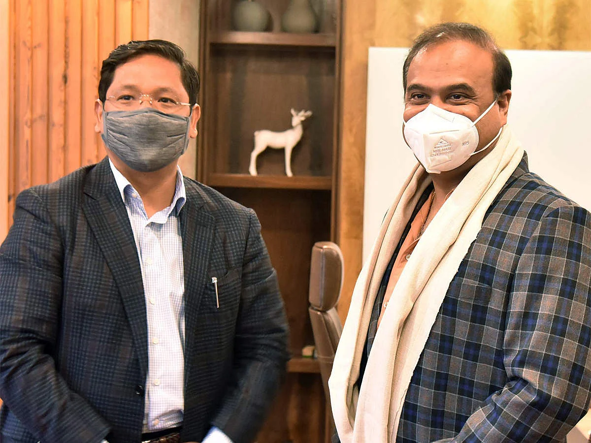Assam, Meghalaya CMs To Meet Shah Tomorrow To Finalise Solution To Border Dispute