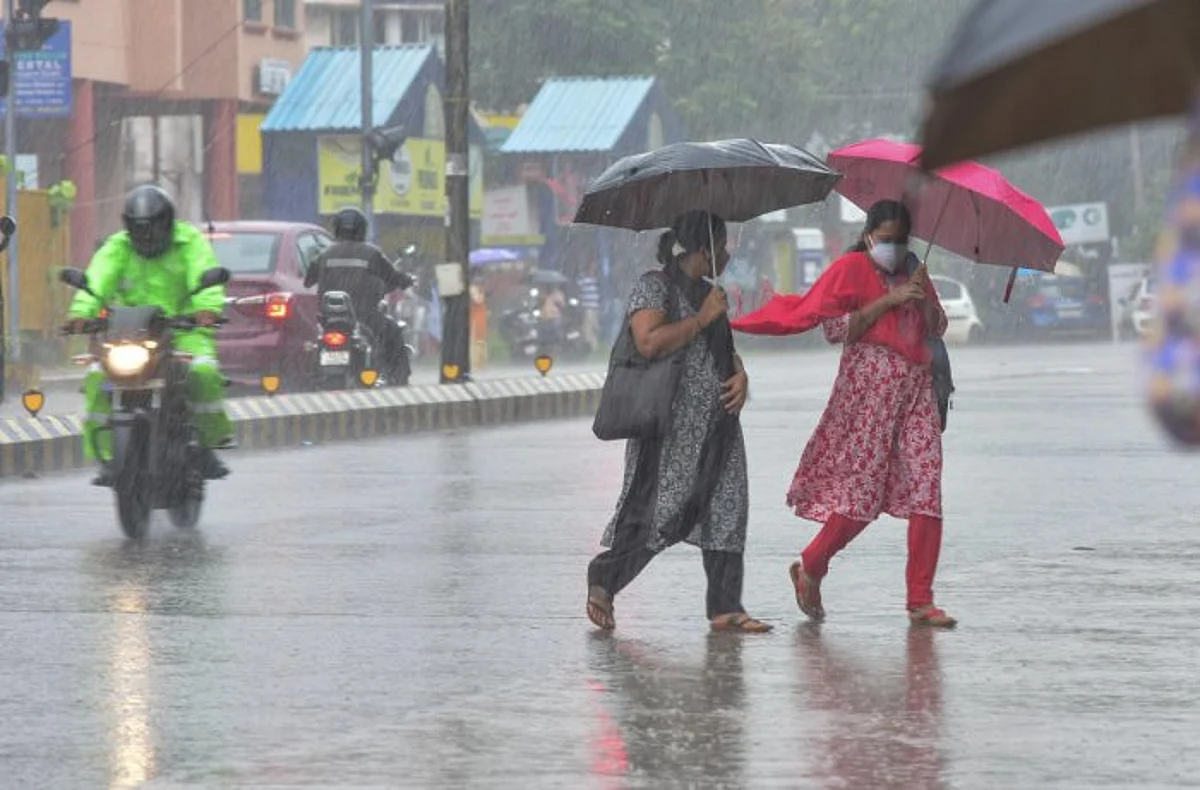Heavy Rainfall Predicted in Assam on June 8 and 9