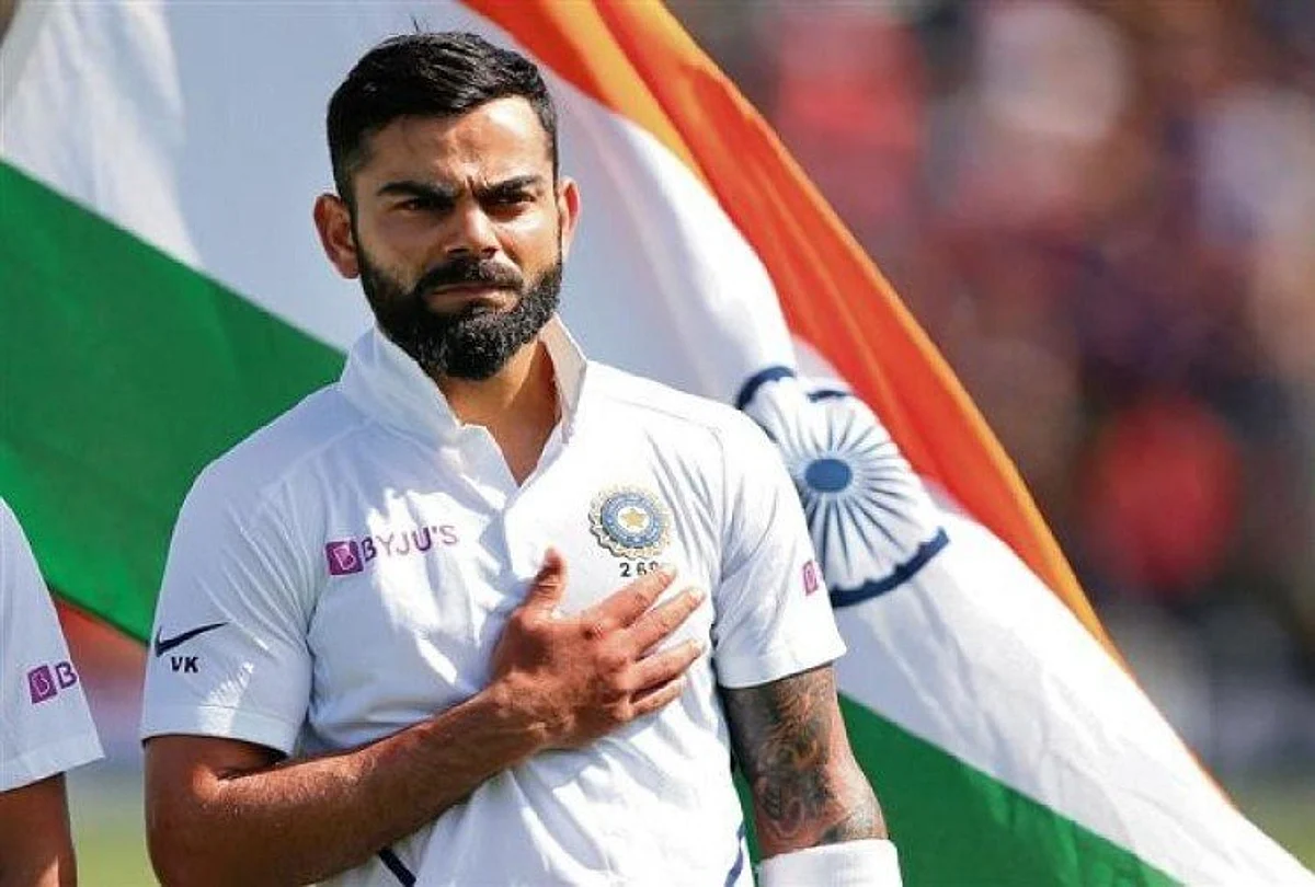 Virat Kohli Resigns As India Test Captain