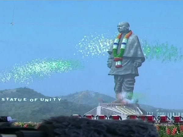  Statue Of Unity Sees Record 27 000 Visitors In One Day