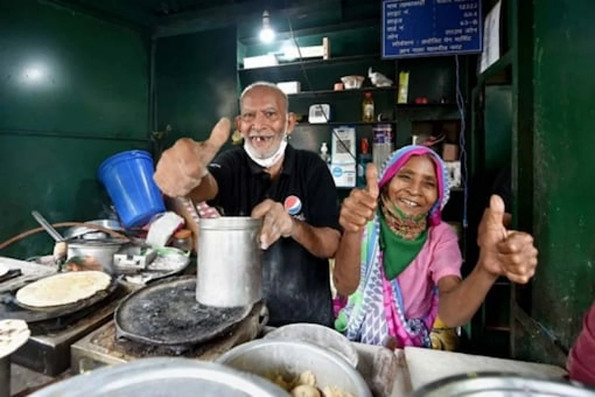 बाबा का नया ढाबा 'रेस्टोरेंट' बंद, फिर से सड़क किनारे आए, लॉकडाउन ने तोड़ी बिज़नेस की कमर