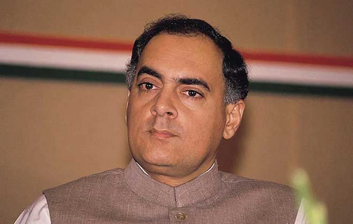 देश के सबसे यंग व छठे प्रधानमंत्री: राजीव गांधी
