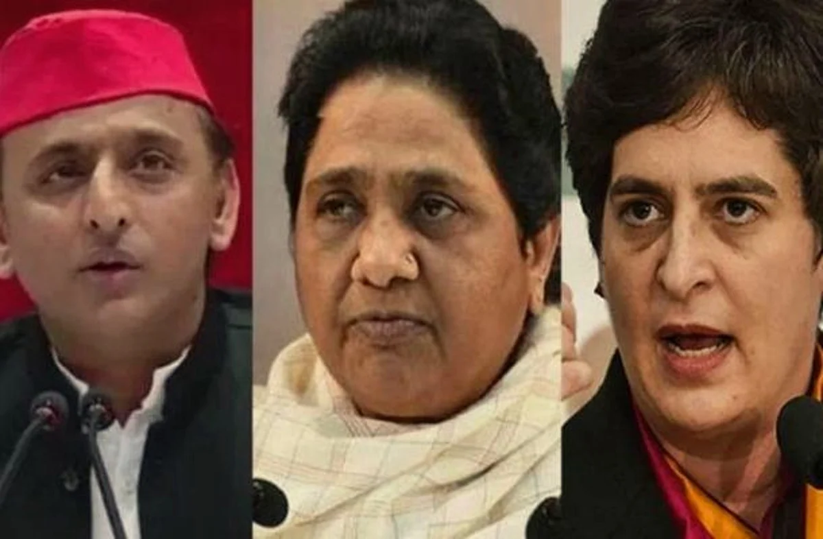 UP Election 2022: यूपी में ब्राह्मण वोट के लिए चल रही है लड़ाई