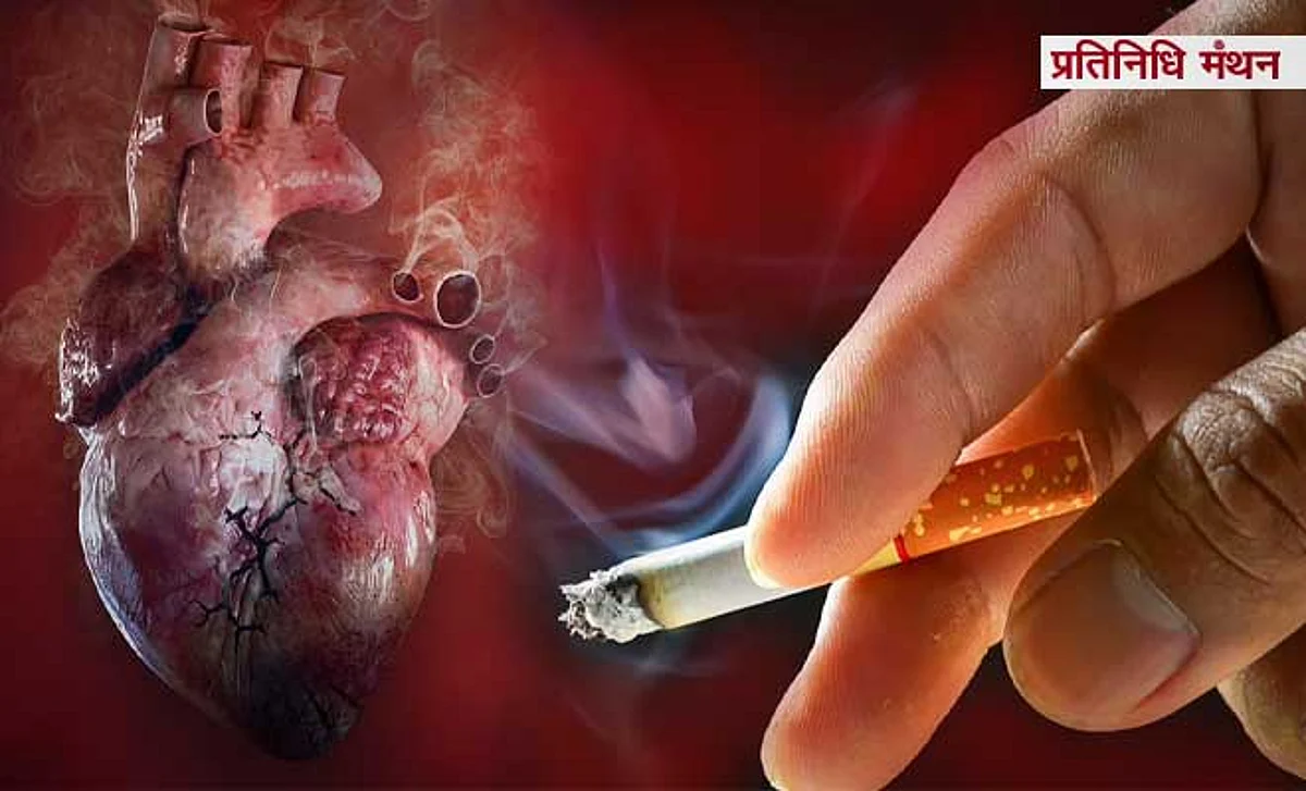 तंबाकू की वजह से साल भर में 15 लाख लोग मर रहे हैं, क्या कोरोना इससे भी ज्यादा खतरनाक है?