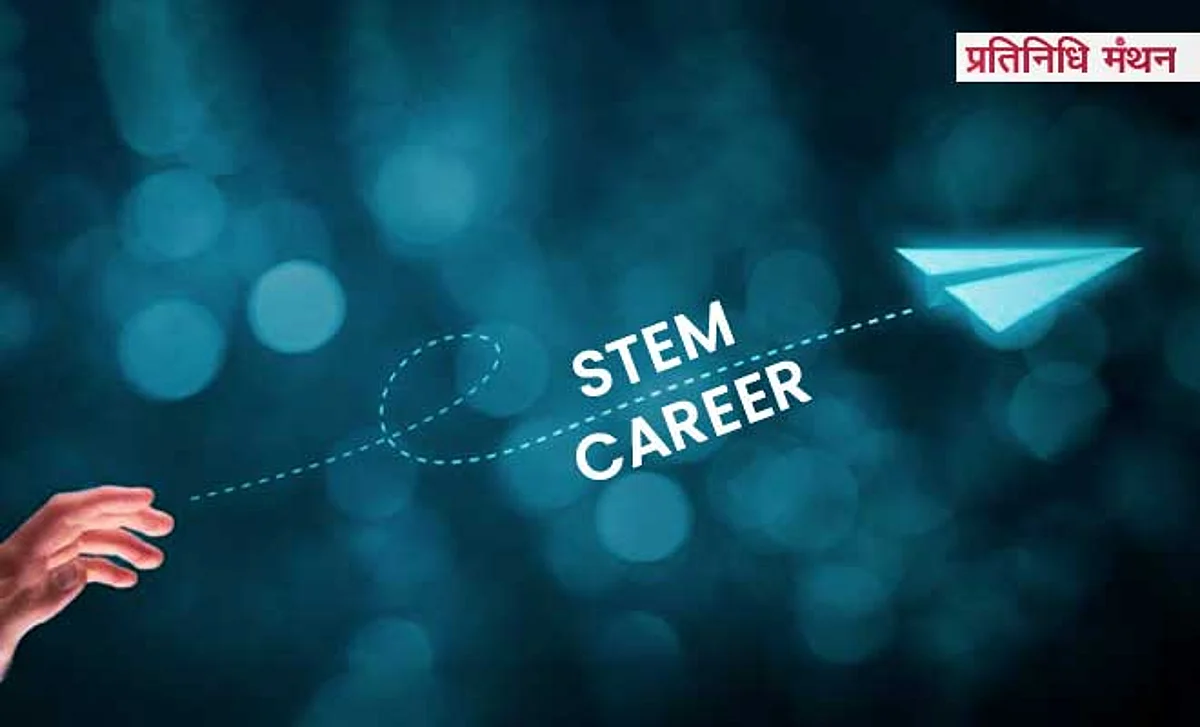 भारत में 57% लड़कियों की तुलना में 85% लड़के STEM करियर की चाहत रखते हैं