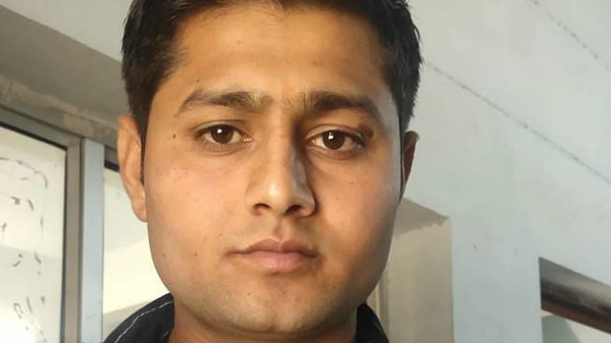 8000 का ईनामी बदमाश शहजाद खान के हत्या का आरोपी शुभांनु यादव दतिया कोतवाली पुलिस की गिरफ्त में
