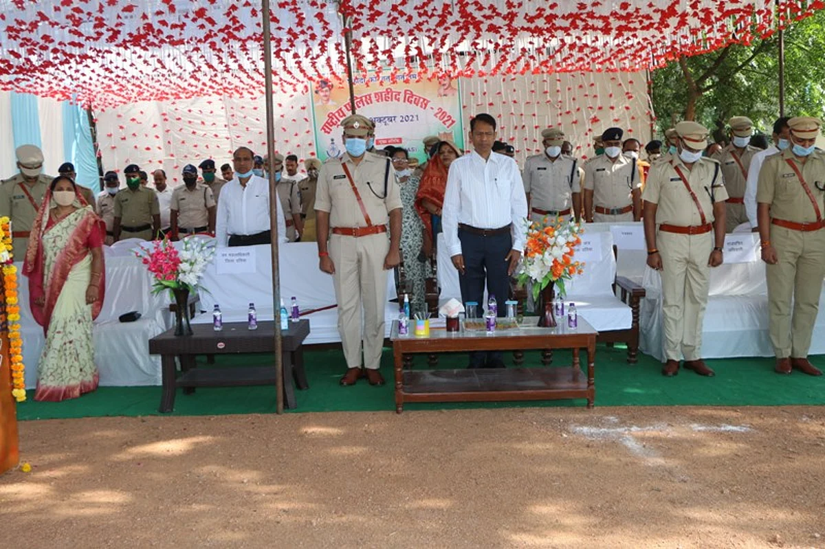 दतिया: 29वी वाहिनी में मनाया गया राष्ट्रीय पुलिस शहीद दिवस