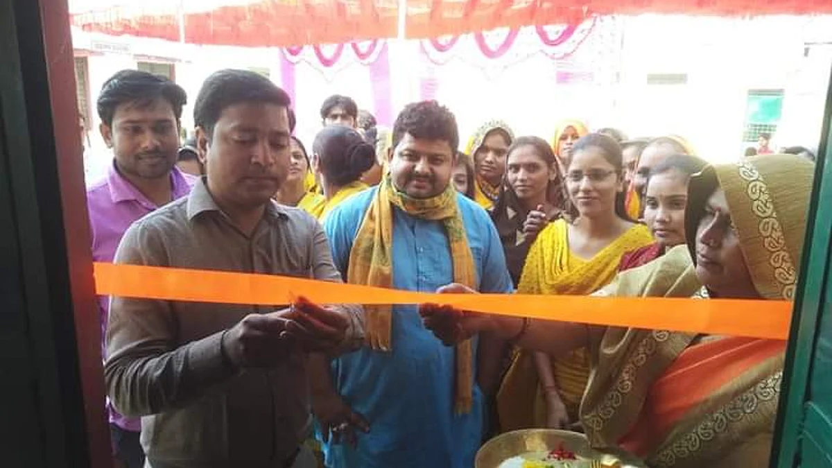 मऊरानीपुर:प्रेरणा संकुल समिति के अंतर्गत क्षेत्र की महिला समूह की महिलाओं को प्रशिक्षित किया गया।