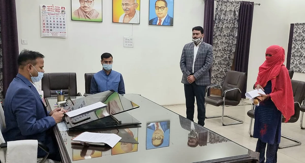 महिला शिकायतकर्ता की छोटी से छोटी शिकायतों का त्वरिंत समाधान किया जाये : जिलाधिकारी