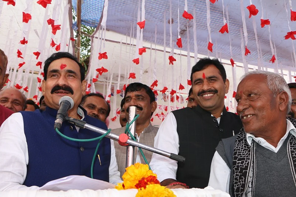 10 वर्षो में दतिया की तस्वीर एवं दिशा बदली है - मंत्री डॉ. मिश्र