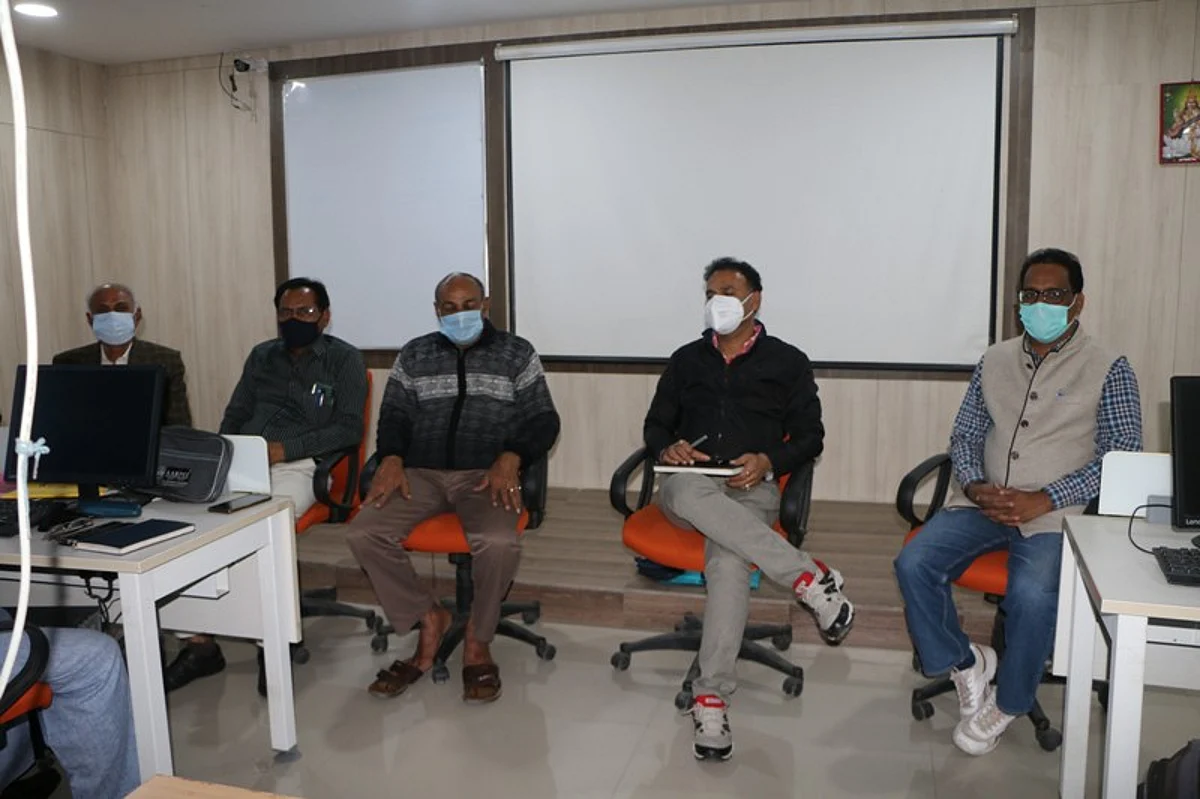 मास्टर ट्रेनर्स निर्वाचन प्रक्रिया का महत्वपूर्ण अंग है - कमलेश भार्गव