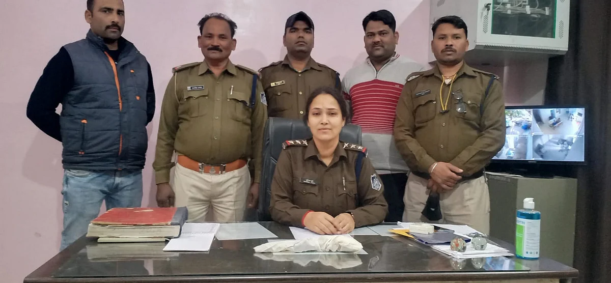 फायरिंग करने वाले आरोपी गिरफ्तार