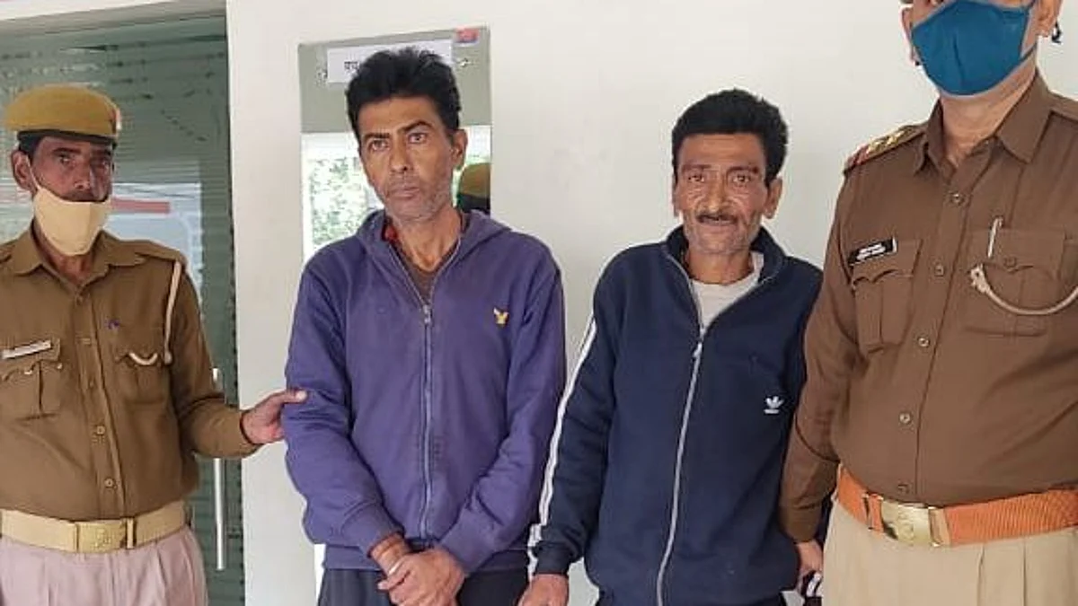 महिला के सर पर राॅड से जानलेवा हमला करने वाले को झांसी पुलिस ने 24 घंटे के अंदर किया गिरफ्तार