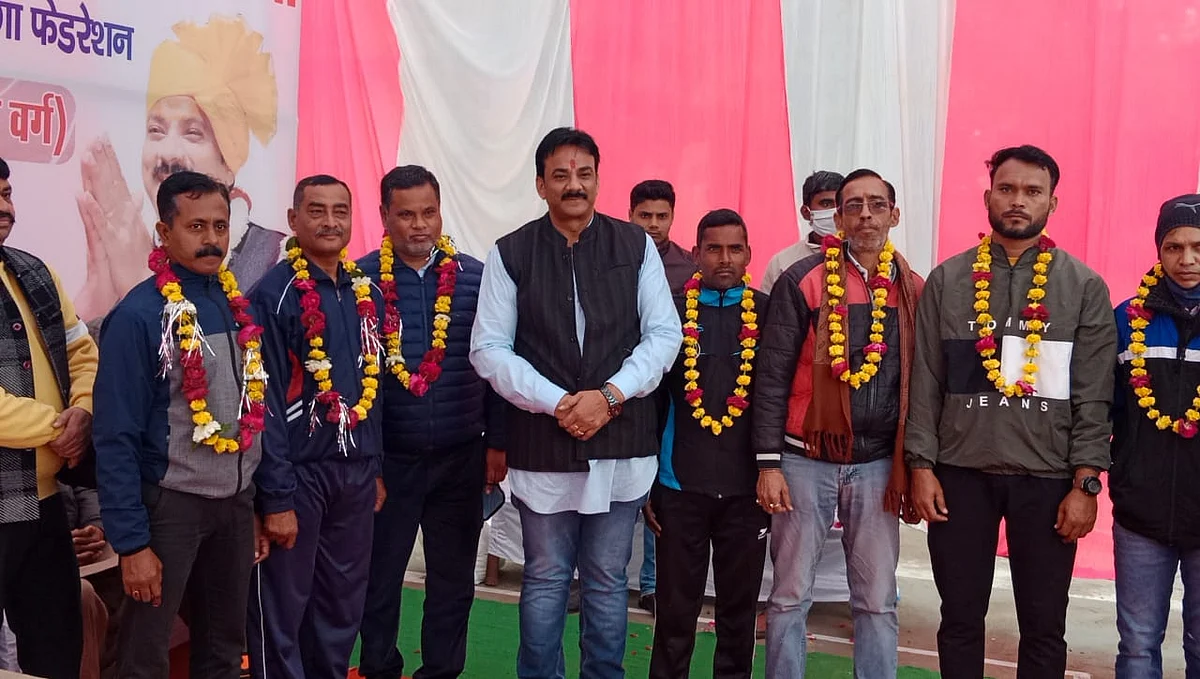 मेजर ध्यान चंद स्पोर्ट्स एकेडमी द्वारा आयोजित बुंदेलखंड स्तरीय पुरुष दौड़ प्रतियोगिता