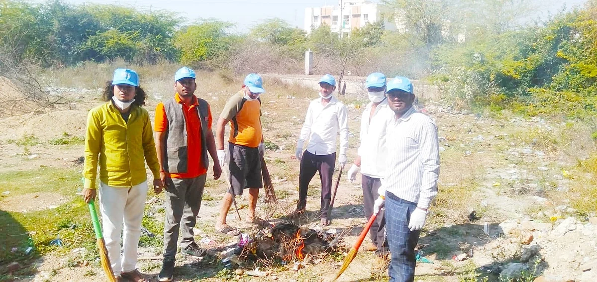 स्वच्छता संरक्षण से ही निरोगी समाज की कल्पना संभव -गोस्वामी