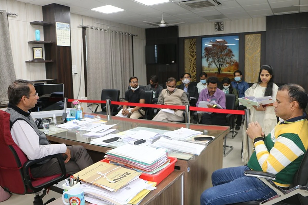 सोनागिर मेले की तैयारियों में सभी व्यवस्था दुरस्त रहें - कलेक्टर
