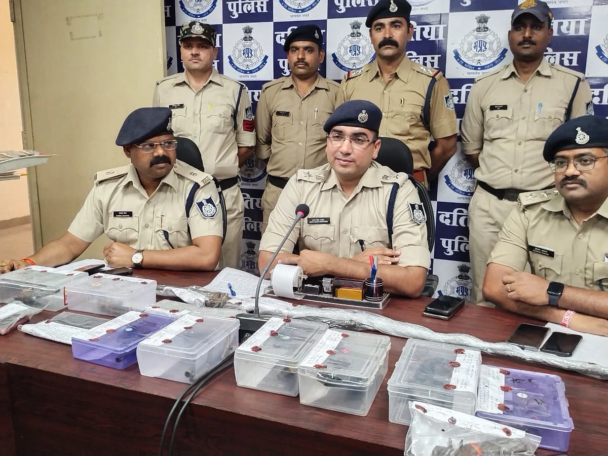 अवैध हथियारों की खेप के साथ बडोनी पुलिस ने किए दो बदमाश गिरफ्तार