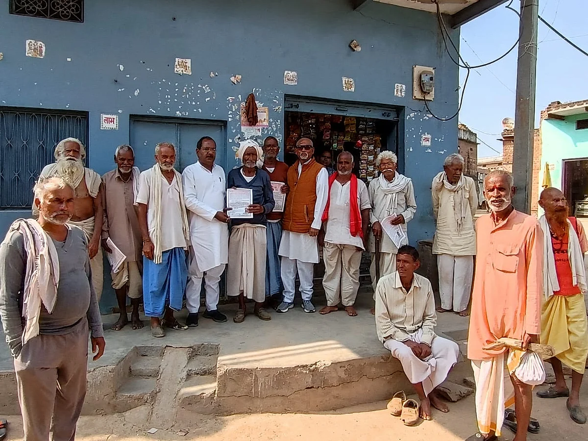 घर चलो घर-घर चलो अभियान का उनाव में आग़ाज़