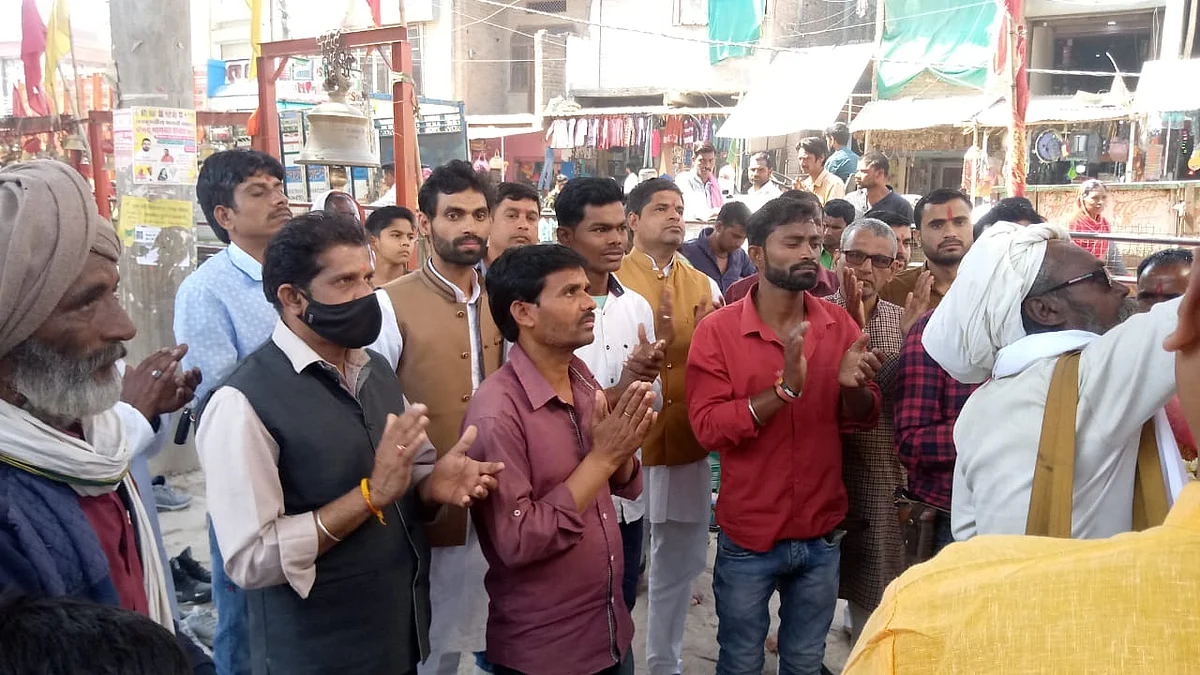 अमृत महोत्सव के तहत हिन्दू जागरण मंच की तीन दिवसीय शौर्य यात्रा सम्पन्न