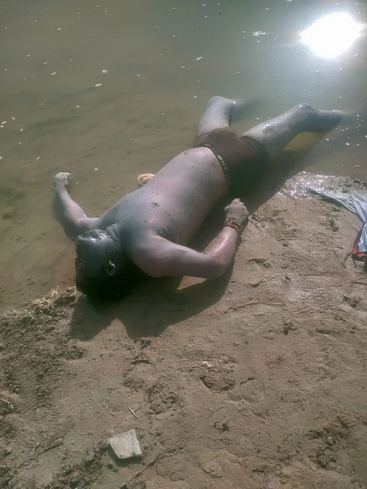 सनकुआ सिंध नदी में मंगलवार दोपहर नहाने गए एक युवक की गहरे पानी में डूबने से हुई मौत