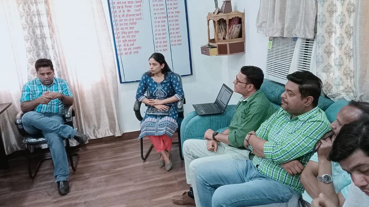 एमटीपी एक्ट के तहत गठित जिला स्तरीय समिति की समीक्षा बैठक संपन्न