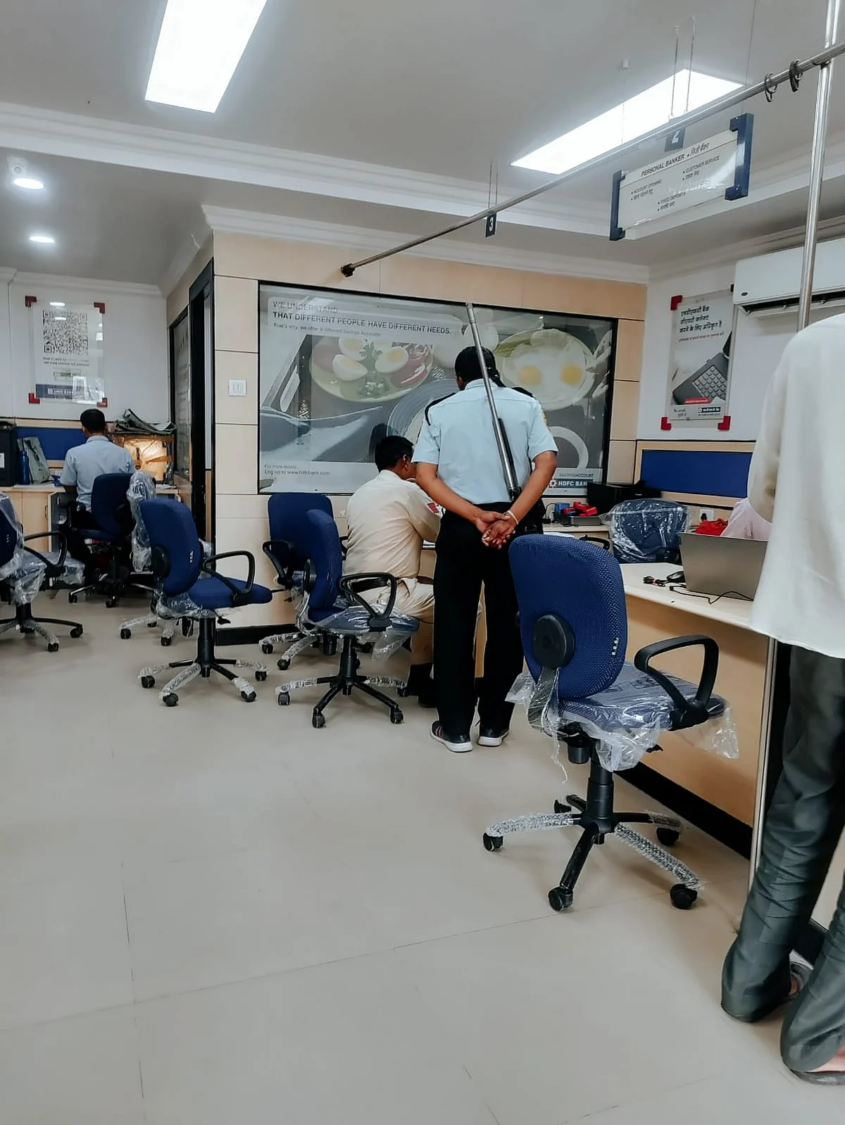 थाना कोतवाली पुलिस द्वारा शहर की बैंकों में चलाया गया चेकिंग अभियान