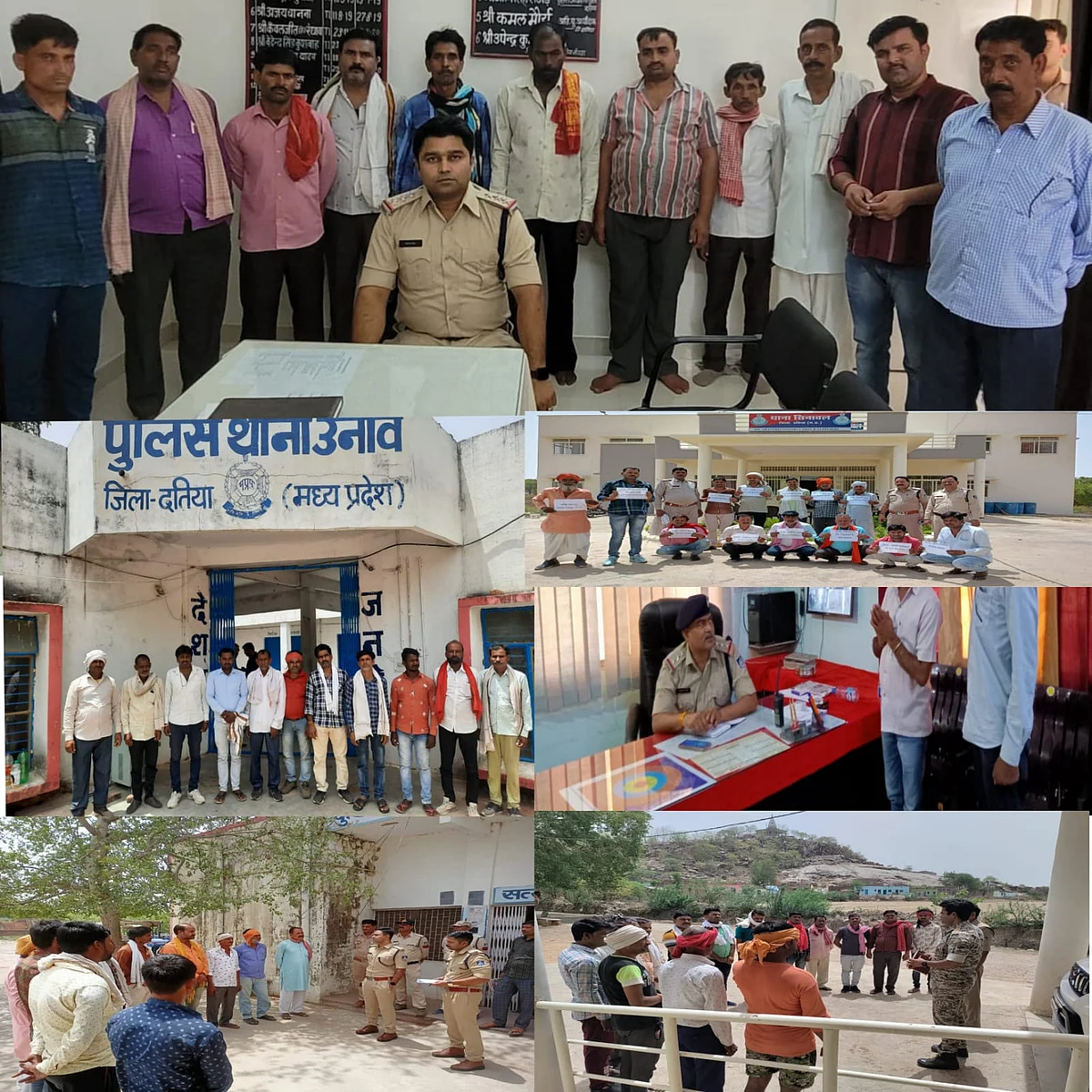 डीपार थाना पुलिस ने सात पेटी अवैध शराब बेचने वाले तस्कर के कब्जे से 30 हजार रुपए की शराब जप्त