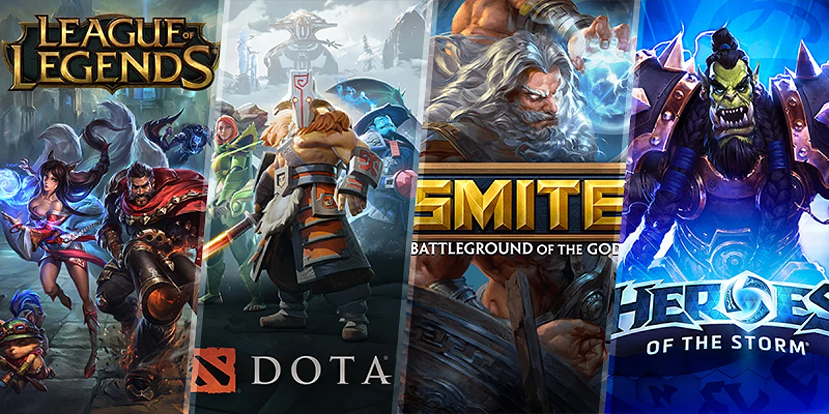 MOBA тоглоомны тухай?