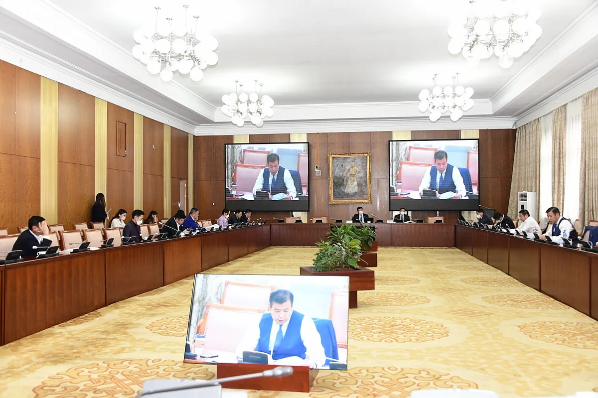 Эрүүгийн хэрэг хянан шийдвэрлэх тухай хуульд нэмэлт, өөрчлөлт оруулах тухай хуулийн төслийг хэлэлцэхийг дэмжив