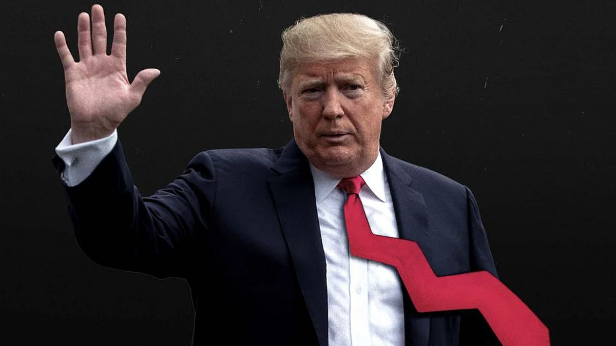 Трамп сүүлийн 25 жилд анх удаагаа Америкийн баячуудын жагсаалтад багтсангүй
